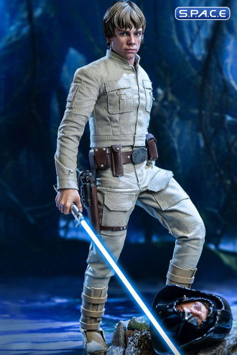 1/6 Scale Luke Skywalker Bespin Deluxe Version DX25 (Star Wars)