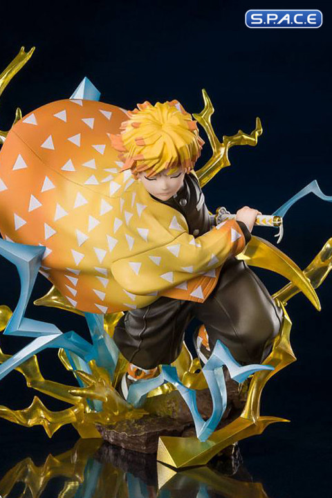 FiguartsZERO Zenitsu Agatsuma Thunderclap and Flash PVC Statue (Demon Slayer: Kimetsu no Yaiba)