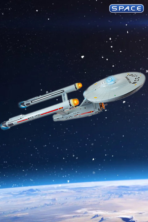 Enterprise Ship with Lights and Sounds (Star Trek)