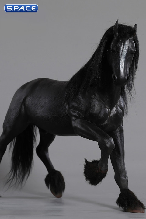 1/6 Scale Ardenne Horse (black)