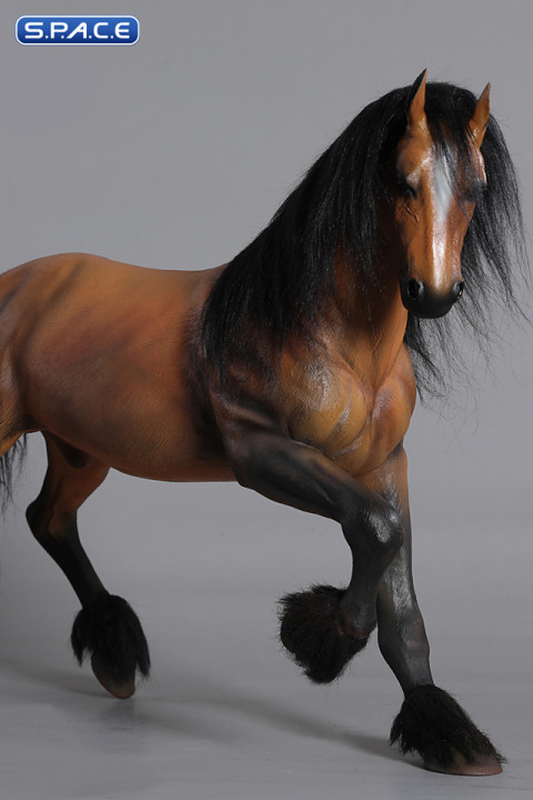 1/6 Scale Ardenne Horse (brown)