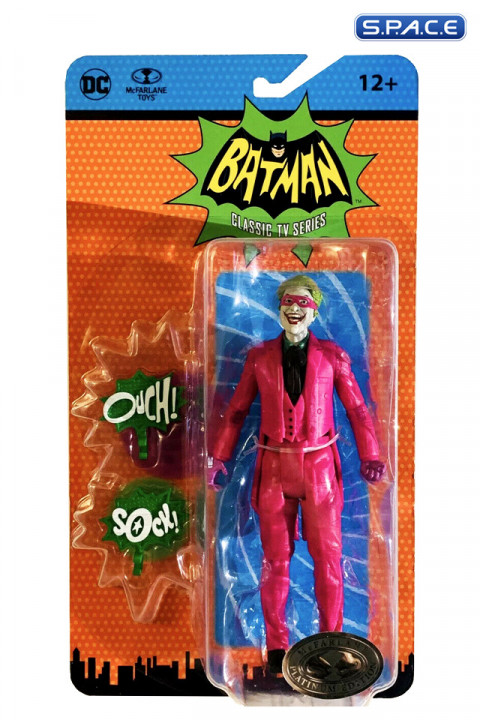 The Joker (masked) from Batman Classic TV Series - Chase Variant (DC Retro)