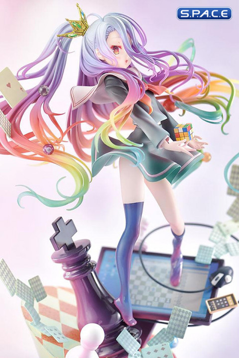 1/7 Scale Shiro Prisma Wing PVC Statue (No Game No Life)