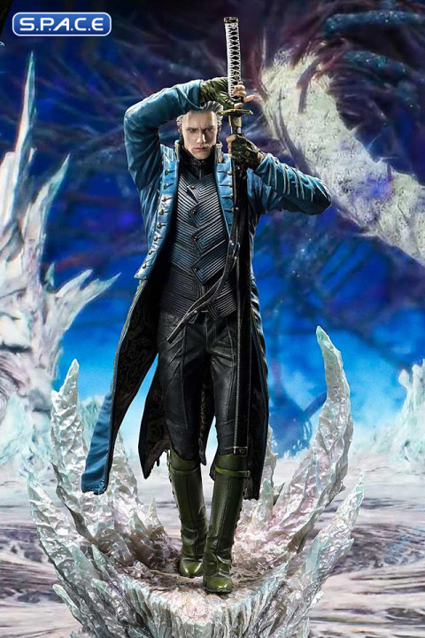 1/4 Scale Vergil Ultimate Premium Masterline Statue - EX Color Limited Version (Devil May Cry 5)