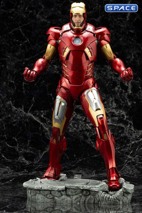 1/6 Scale Iron Man Mark 7 ARTFX Statue (The Avengers)