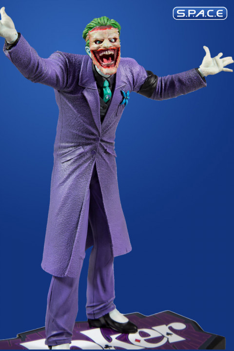 The Joker Purple Craze Statue by Greg Capullo (DC Comics)