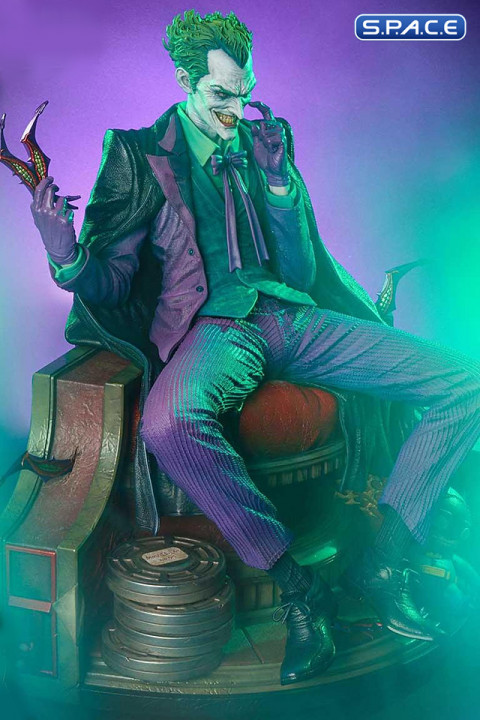 1/3 Scale The Joker Concept Design by Jorge Jimenez Museum Masterline Statue (DC Comics)