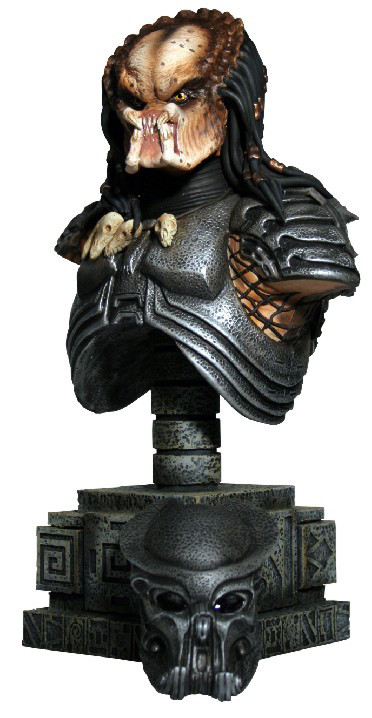 Celtic Predator Mini Bust (Alien vs. Predator)