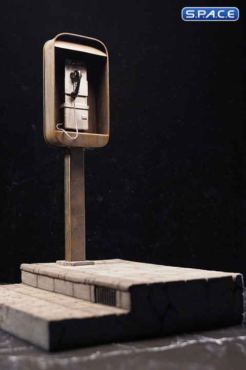 1/6 Scale Street Phone Booth