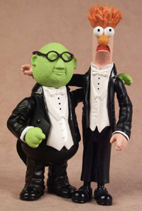 Steppin´Out Bunsen & Beaker Wizard World Exclusive (Muppets