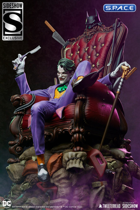 The Joker Quarter Scale Maquette (DC Comics)