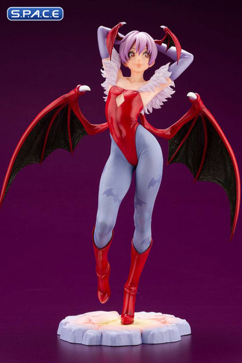 1/7 Scale Lilith Bishoujo PVC Statue (Darkstalkers)