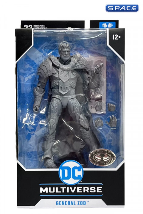 General Zod from DC Rebirth - Chase Variant (DC Multiverse)