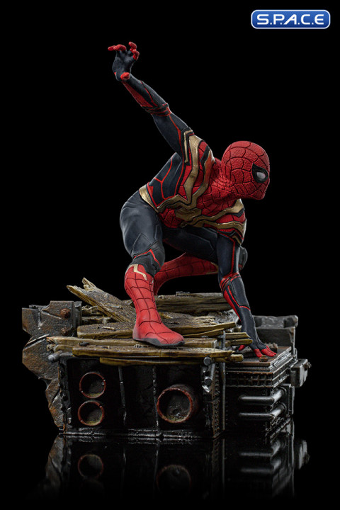 Statue Iron Studios Spider-Man Iron Spider - No Way Home - Édition 1/10 - Figurine Collector