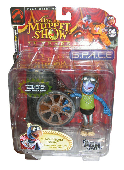 Crash Helmet Gonzo Exclusive (The Muppet Show Serie 2)