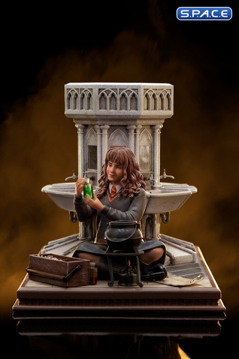 1/10 Scale Hermione Granger Polyjuice Deluxe Art Scale Statue (Harry Potter)