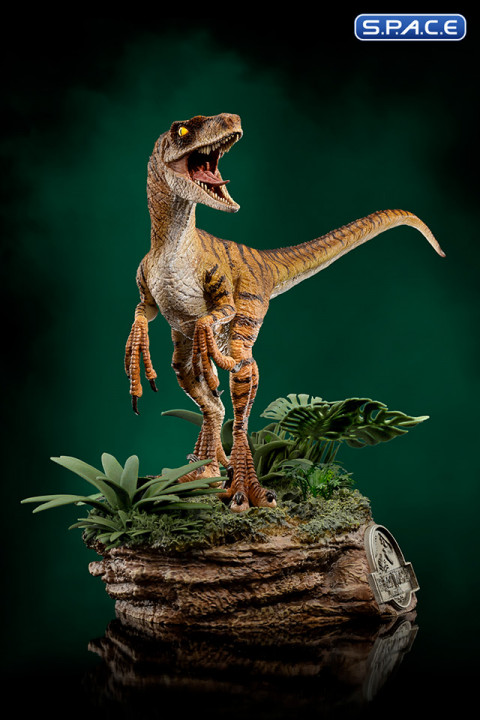 1/10 Scale Velociraptor Deluxe Art Scale Statue (The Lost World: Jurassic Park)