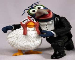 Tuxedo Gonzo & Bernice Wizard World Exclusive (Muppets)