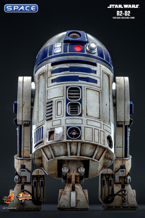 1/6 Scale R2-D2 20th Anniversary Collection HTMMS651 (Star Wars - Attack of the Clones)