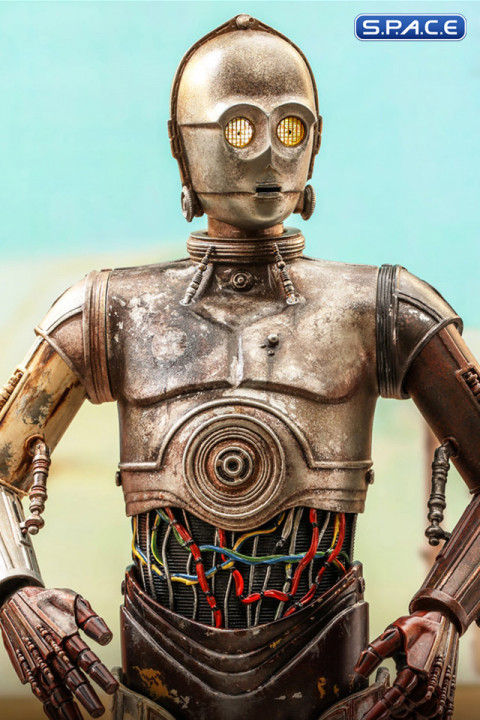 1/6 Scale C-3PO 20th Anniversary Collection MMS650D46 (Star Wars - Attack of the Clones)