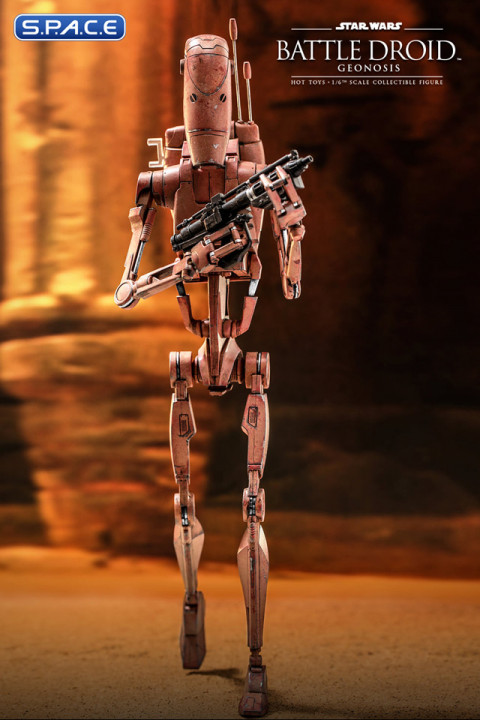 1/6 Scale Battle Droid Geonosis 20th Anniversary Collection MMS649 (Star Wars - Attack of the Clones)