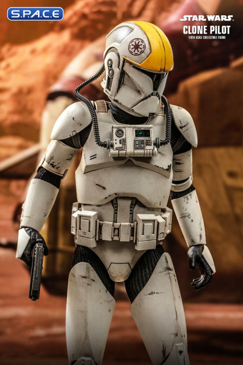 1/6 Scale Clone Pilot 20th Anniversary Collection MMS648 (Star Wars - Attack of the Clones)