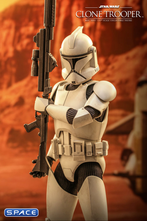 1/6 Scale Clone Trooper 20th Anniversary Collection MMS647 (Star Wars - Attack of the Clones)