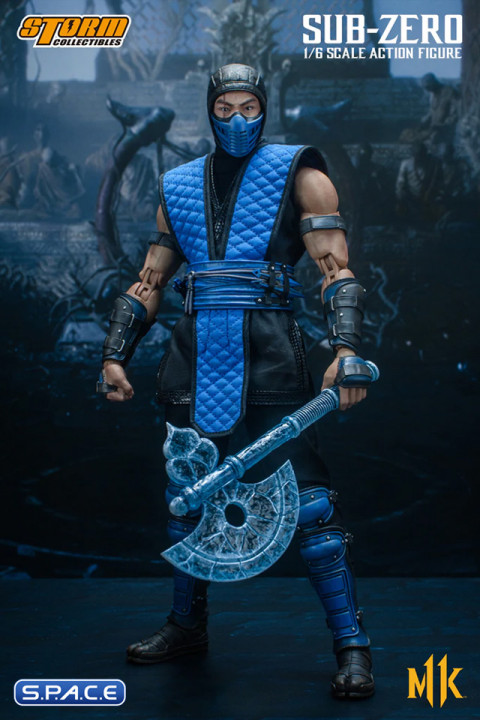 1/6 Scale Sub-Zero (Mortal Kombat 11)