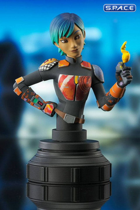 Sabine Wren Bust (Star Wars Rebels)