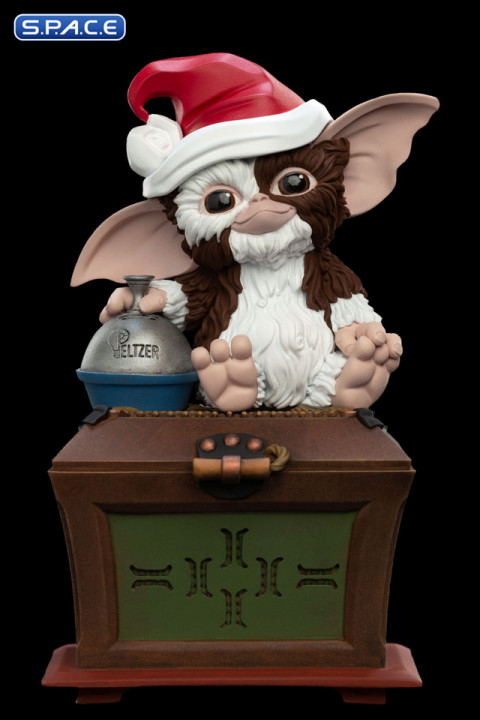 Gizmo with Santa Hat Mini Epics Vinyl Figure (Gremlins)