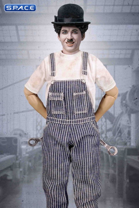 1/6 Scale Charlie Chaplin Worker Set (Modern Times)