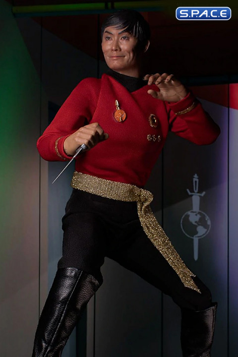 1/6 Scale Mirror Universe Sulu (Star Trek)