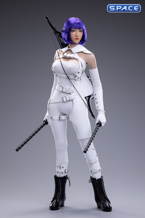 1/6 Scale female Archer Clothing Set (white)
