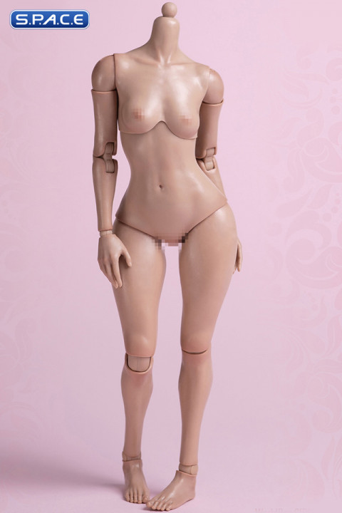 1/6 Scale Girls Body AT202 - Wheat (suntan) Version