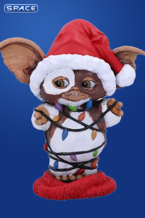 Gizmo in Fairy Lights Mini-Statue (Gremlins)