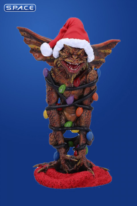 Mohawk in Fairy Lights Mini-Statue (Gremlins)