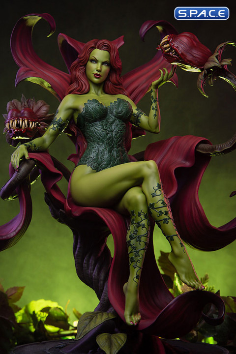 Poison Ivy Maquette - Variant Edition (DC Comics)