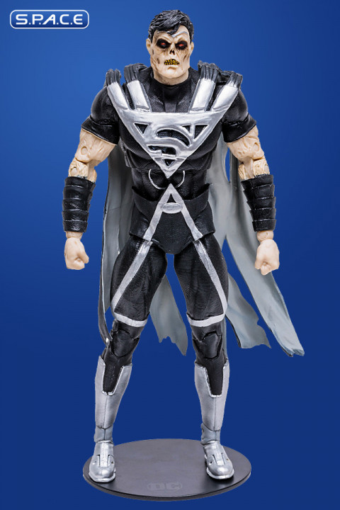 Black Lantern Superman from Blackest Night BAF (DC Multiverse)