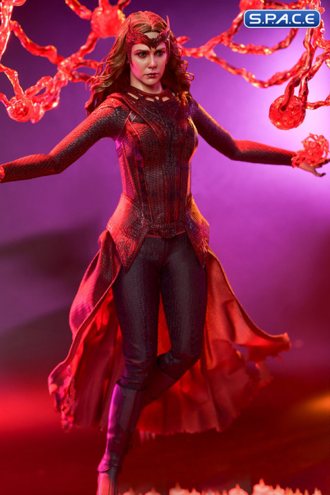 1/6 Scale The Scarlet Witch Deluxe Version Movie Masterpiece MMS653 (Doctor Strange in the Multiverse of Madness)