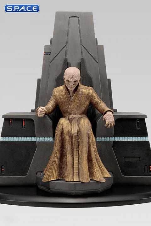 1/10 Scale Snoke on his Throne Elite Collection Statue (Star Wars - The Last Jedi)