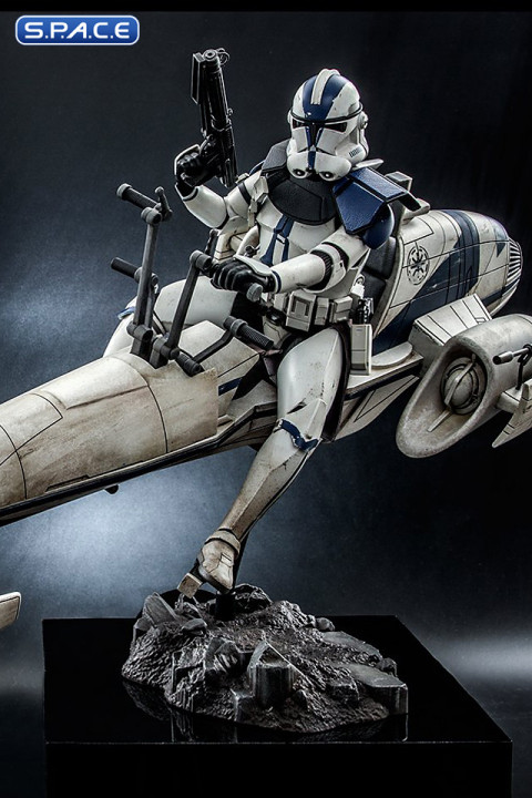 1/6 Scale Commander Appo and BARC Speeder TV Masterpiece TMS076 (Star Wars - The Clone Wars)
