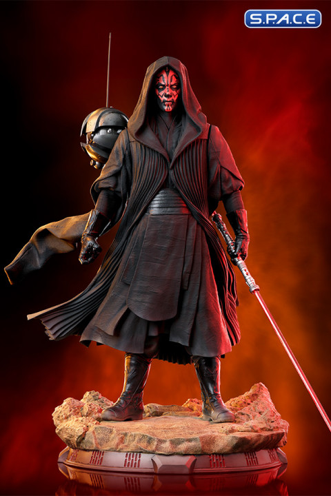 1/4 Scale Darth Maul Legacy Replica (Star Wars)