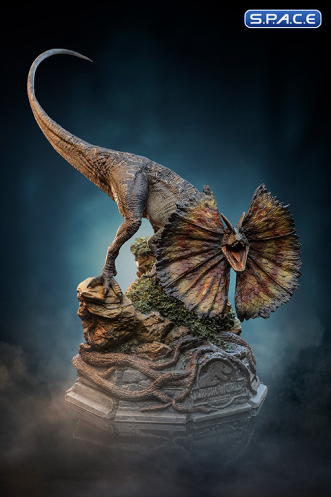 1/10 Scale Dilophosaurus Art Scale Statue (Jurassic World Dominion)