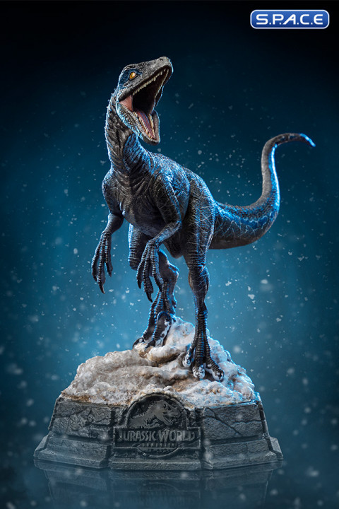 1/10 Scale Blue Art Scale Statue (Jurassic World Dominion)