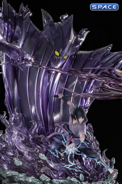 Naruto Shippuden HQS Sasuke Uchiha (Summon of Susanoo) Statue BY Tsume