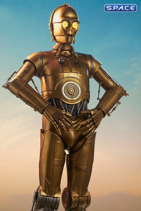 1:1 C-3PO Life-Size Statue (Star Wars)