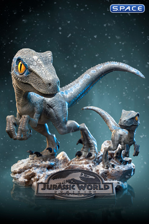 Blue & Beta MiniCo. Vinyl Figure (Jurassic Park Dominion)