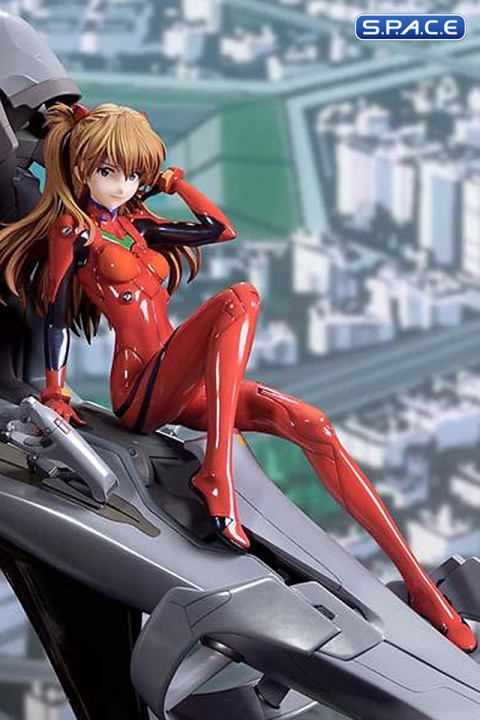 1/4 Scale Asuka Shikinami Langley Entry Plug Interior Ultimate Premium Masterline Statue - Bonus Version (Rebuild of Evangelion)