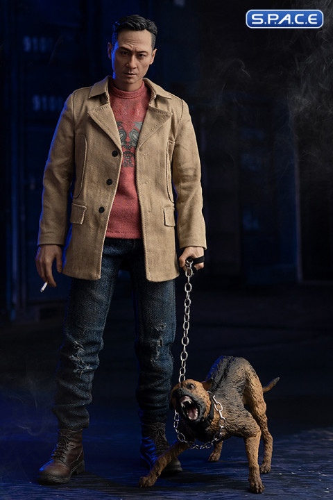 1/6 Scale Smuggler with Dog (Downtown Union)