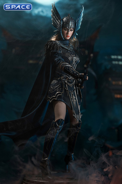 1/6 Scale Royal Blue Night Warrior Woman